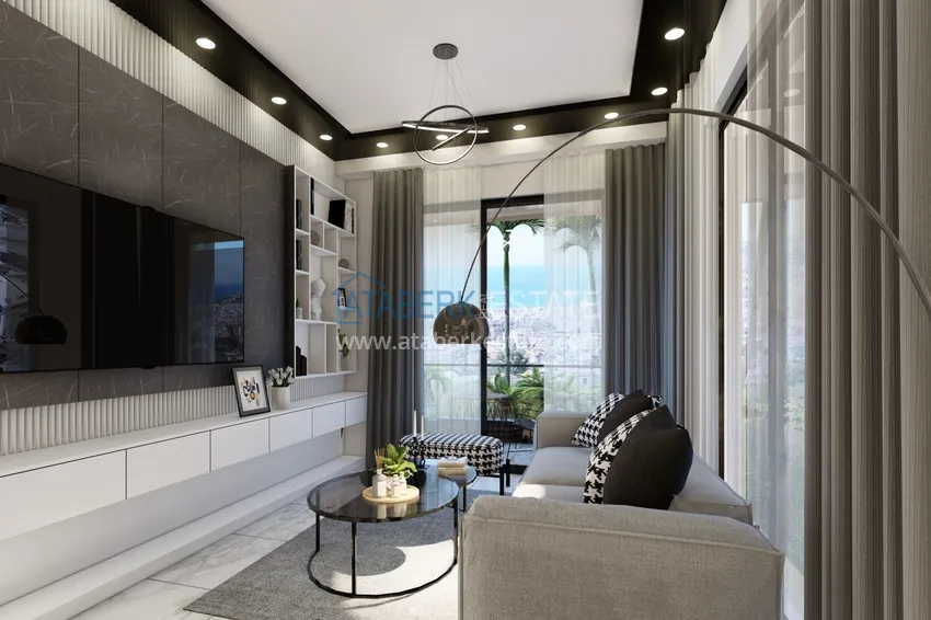 Purchase Apartments in the center of Alanya - primary property from the developer 12 