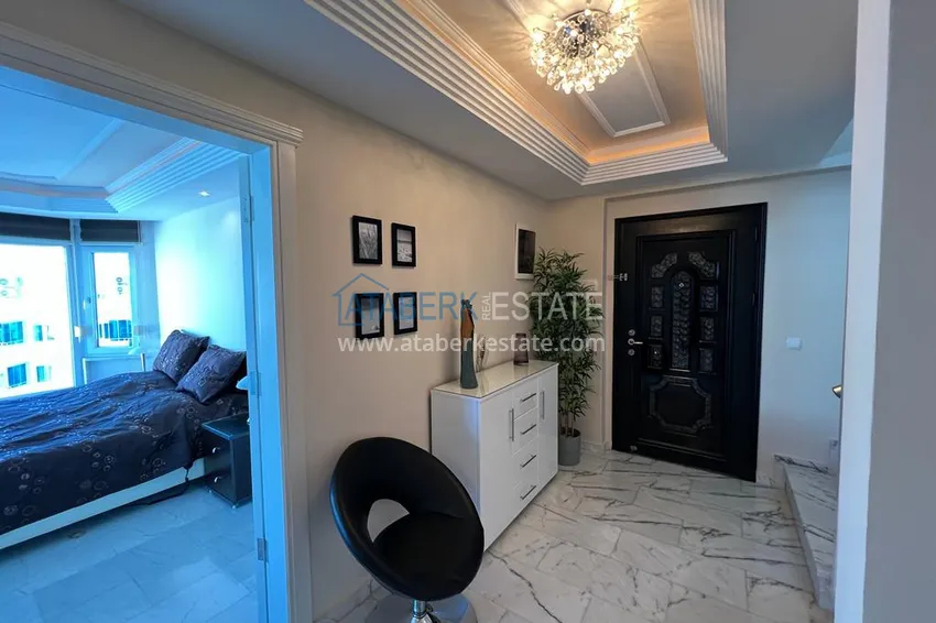 Purchase Stylish 3+1 panoramic penthouse with a modern interior in Alanya, Tosmur district 3