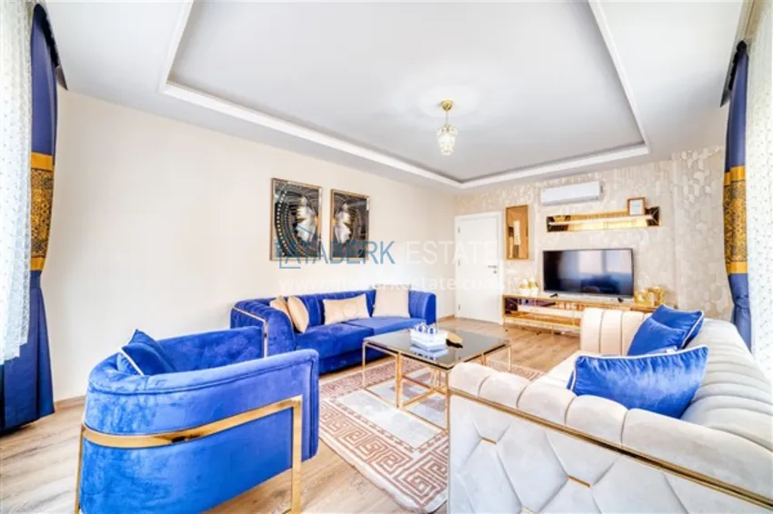 Purchase Apartment 2 + 1 with new furniture and a separate kitchen, Cikcilli area - Alanya 4 