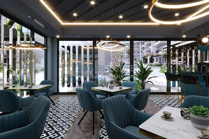 A new investment project for a luxury residential complex in the Oba area 56