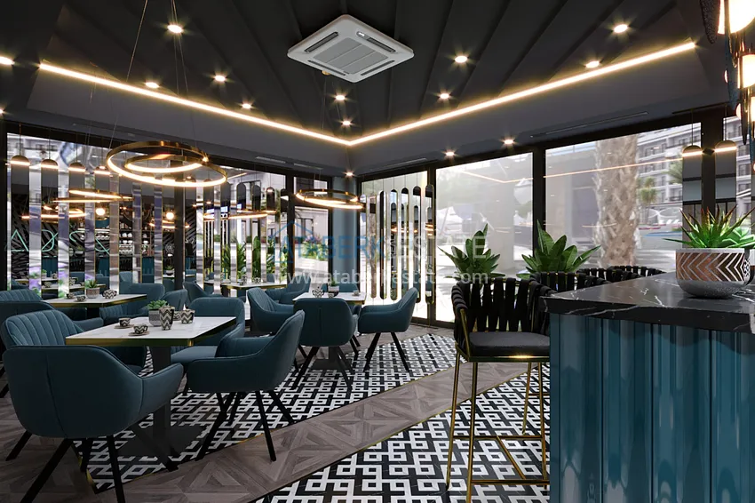 A new investment project for a luxury residential complex in the Oba area 58