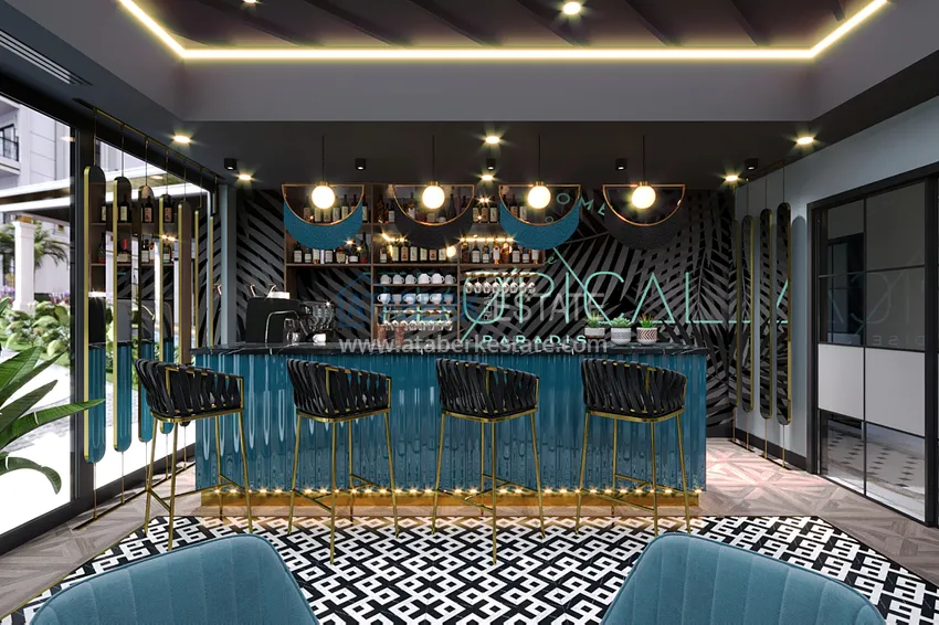 A new investment project for a luxury residential complex in the Oba area 59