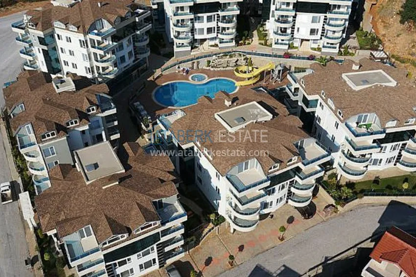 Furnished 2+1 duplex penthouse with private sauna and garage, Alanya center 6
