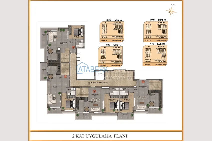 Buy cheap Apartments in the center of Alanya - primary property from the developer 5 