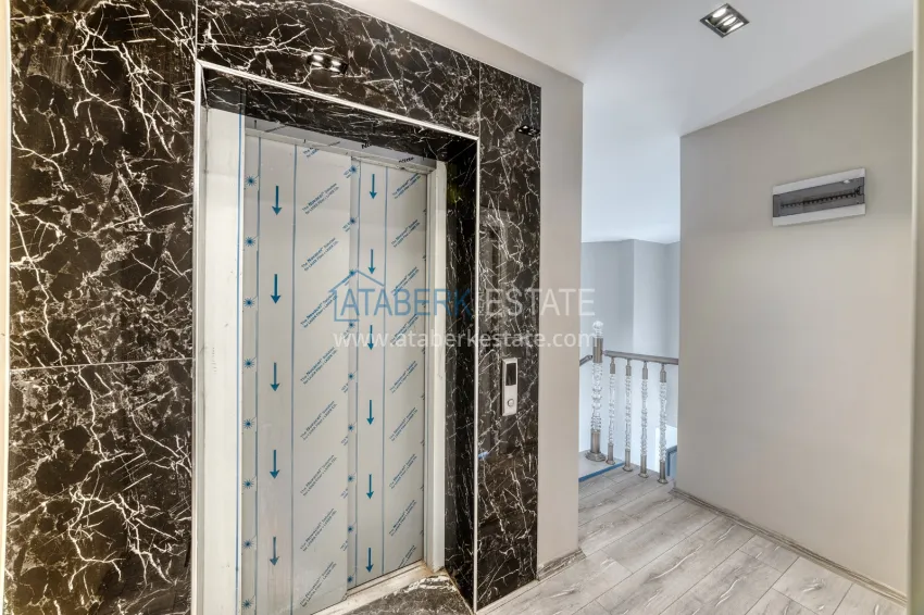 Purchase Real estate for citizenship! Brand new four-storey villa with stunning panoramic views — Alanya, Bektash 41 