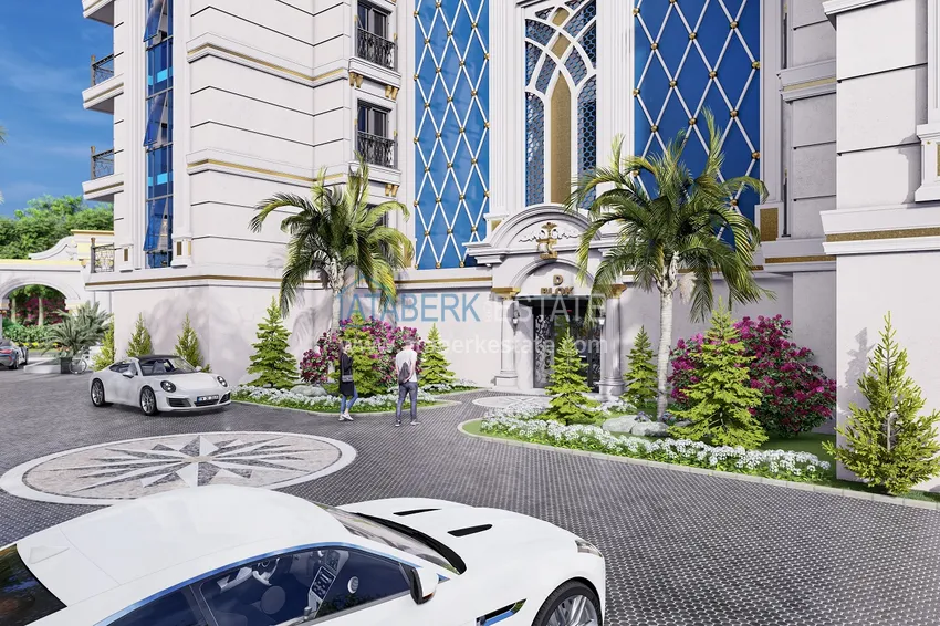 A new investment project for a luxury residential complex in the Oba area 42