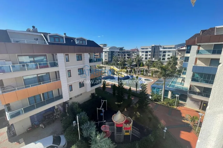 Purchase Furnished duplex penthouse 4 + 1 with mountain views in a prestigious complex, Oba - Alanya 46