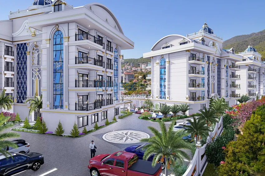 A new investment project for a luxury residential complex in the Oba area 49