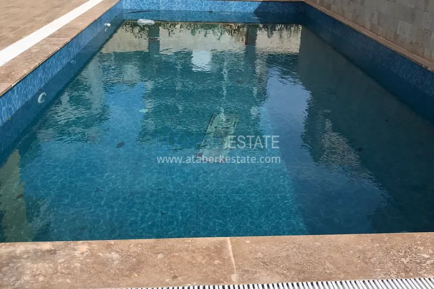 Apartment 2 + 1 with new furniture and a separate kitchen, Cikcilli area - Alanya 9 