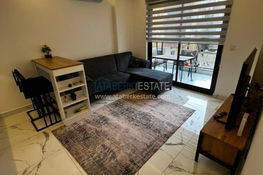 Purchase Apartment 1 + 1 with furniture in a new modern complex, the center of Alanya 4 