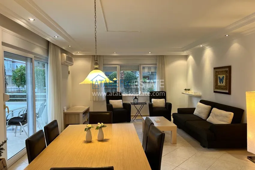 Purchase  Three-room furnished apartment in the center of Alanya 5 