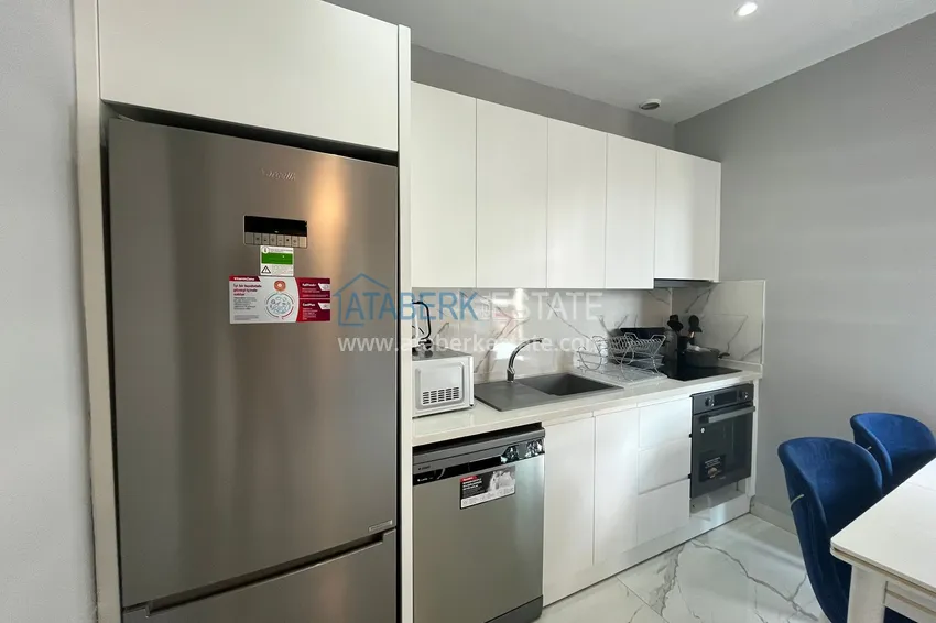 Purchase  Studio apartment for rent in the center of Alanya, 250 meters from Keykubat Beach No. 30 4 