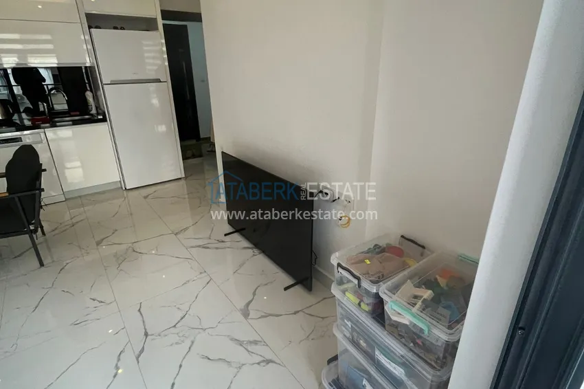 Purchase One-bedroom apartment with furniture in a new complex, the center of Alanya 4 