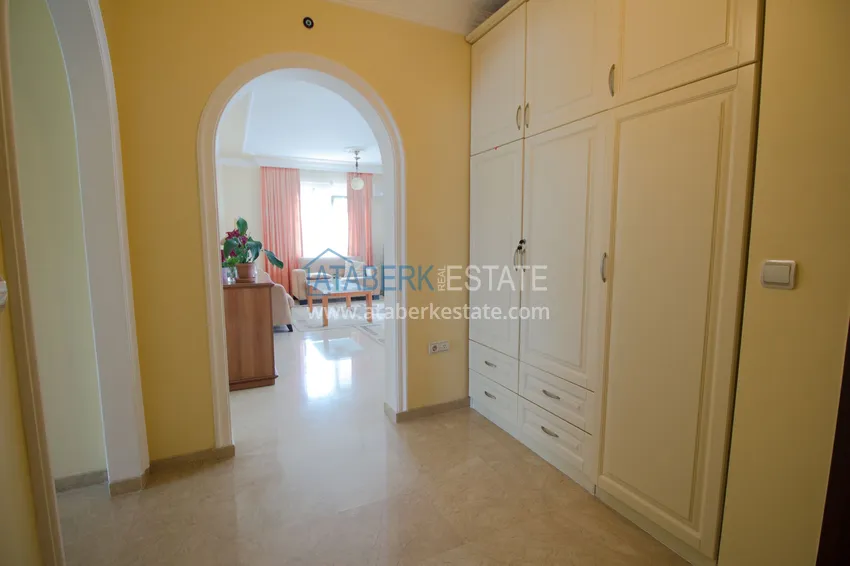 Purchase  Apartment 3+1 with furniture, mountain and sea views — Alanya, Mahmutlar district 3 
