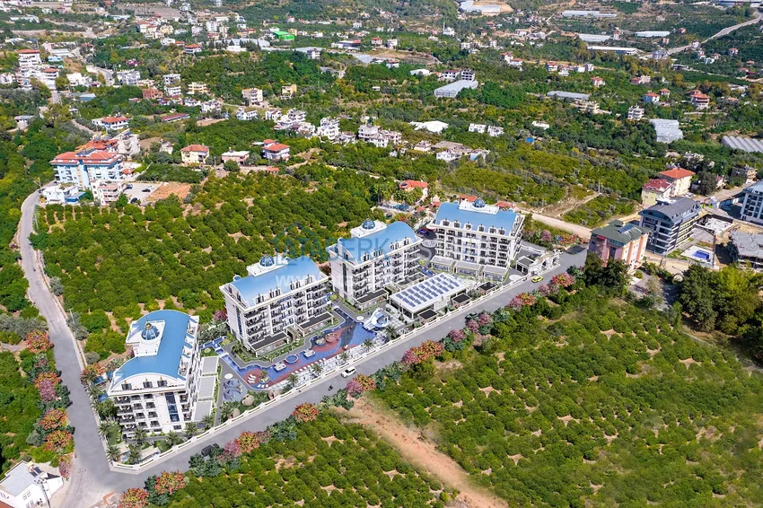 A new investment project for a luxury residential complex in the Oba area 4