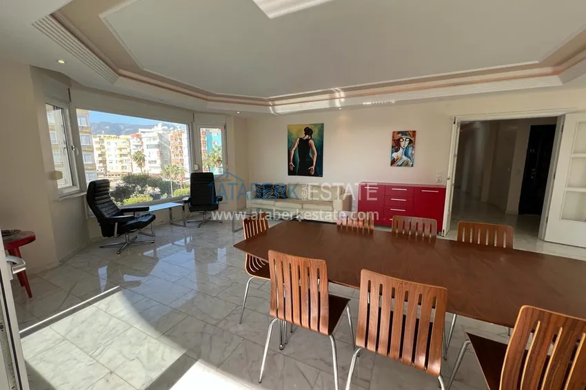 Purchase Apartment 3 + 1 furnished with sea and mountain views, Tosmur - Alanya 4 