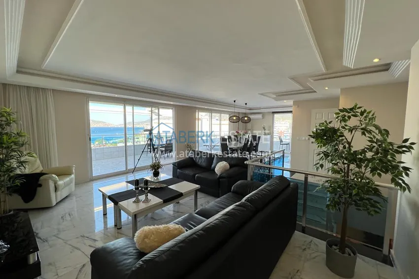 Purchase Stylish 3+1 panoramic penthouse with a modern interior in Alanya, Tosmur district 4