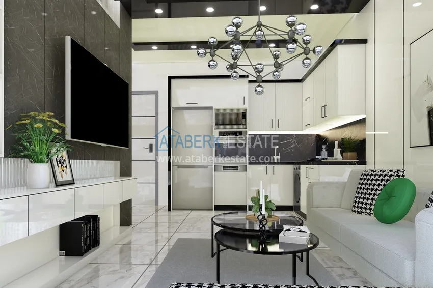 Purchase Apartments in the center of Alanya - primary property from the developer 4 