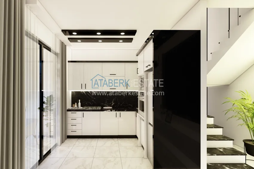 Purchase Apartments in the center of Alanya - primary property from the developer 13 