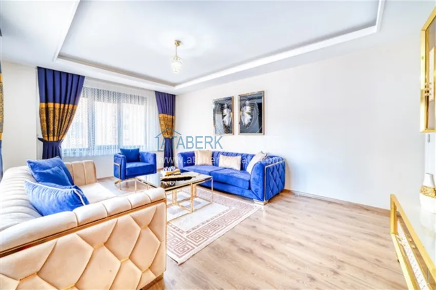 Purchase Apartment 2 + 1 with new furniture and a separate kitchen, Cikcilli area - Alanya 5 