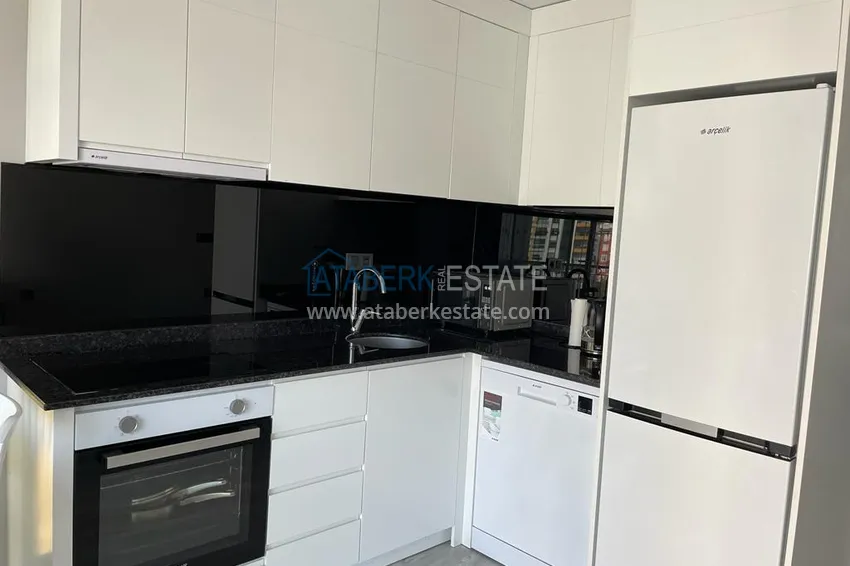 Purchase One bedroom apartment with furniture and mountain views, Tosmur - Alanya 4