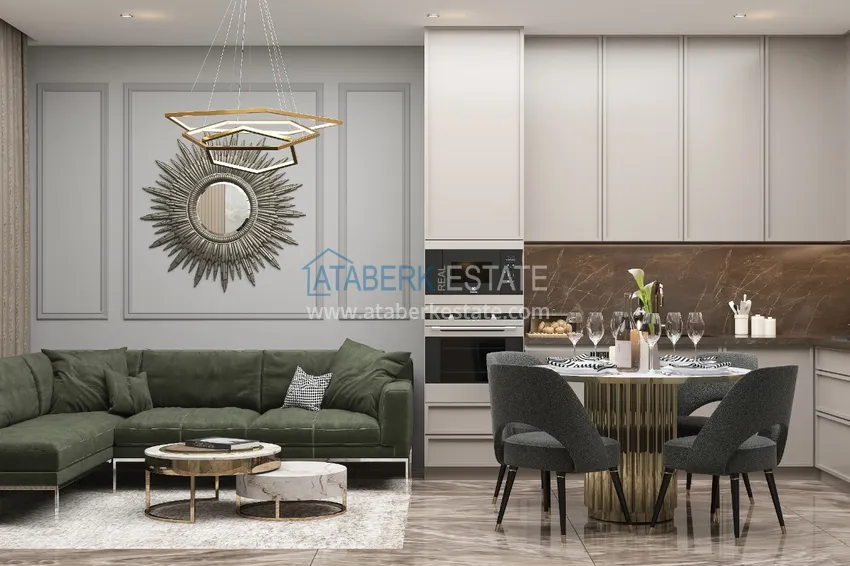 Purchase  Apartments from a construction company in a comfort class residence - Alanya, Demirtas 4 