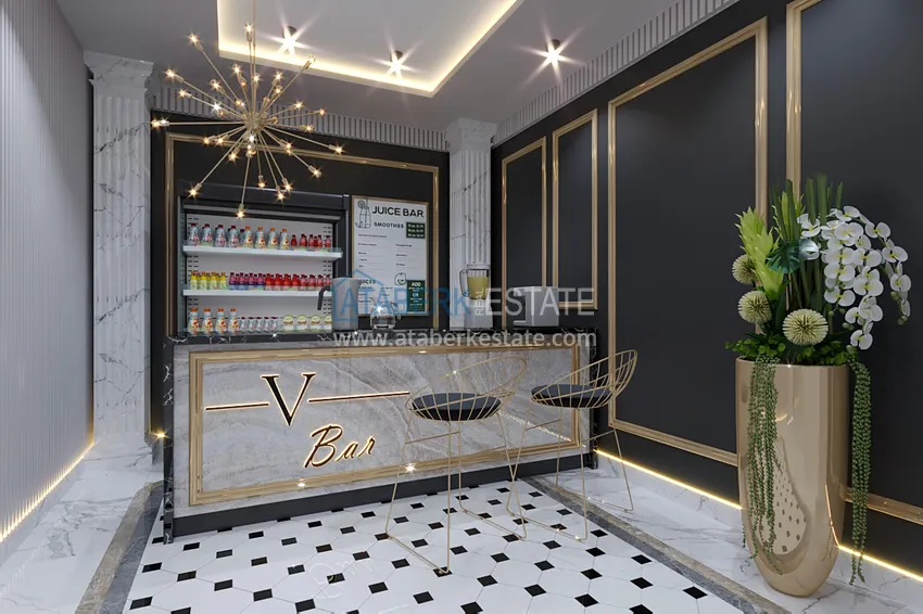 A new investment project for a luxury residential complex in the Oba area 60