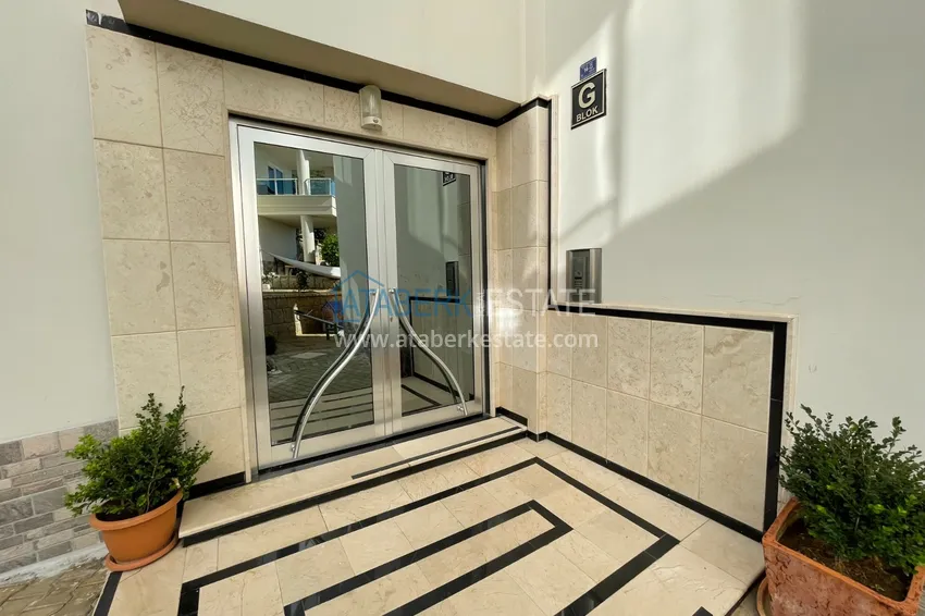 Furnished 2+1 duplex penthouse with private sauna and garage, Alanya center 9