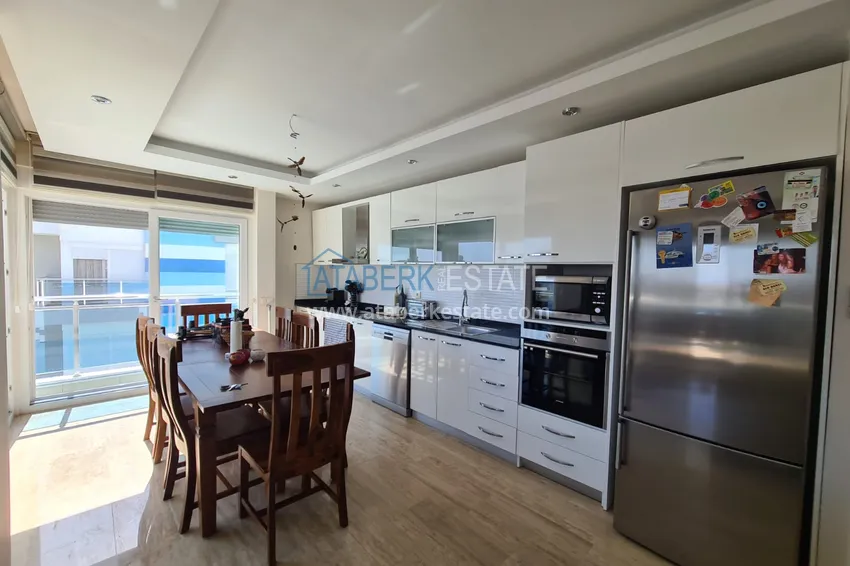 Purchase  Furnished duplex penthouse 3 + 2 with sea and mountain views, Cikcilli - Alanya 6 