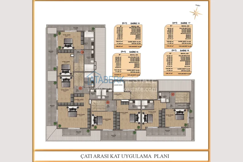 Buy cheap Apartments in the center of Alanya - primary property from the developer 6 