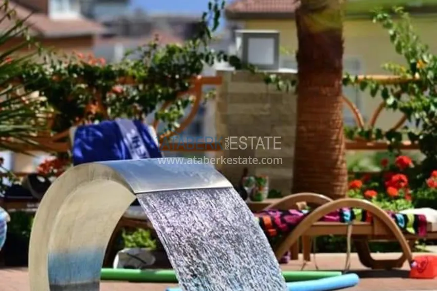 Long-term rental of a furnished one-bedroom apartment in Alanya, Cikcilli District V-2 7