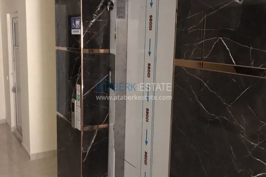 Apartment 2 + 1 with new furniture and a separate kitchen, Cikcilli area - Alanya 11 