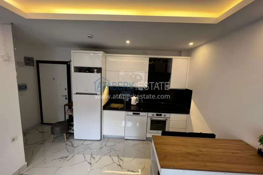 Purchase Apartment 1 + 1 with furniture in a new modern complex, the center of Alanya 5 