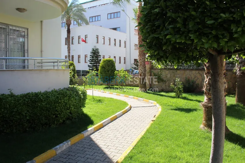 Three-room furnished apartment in the center of Alanya 6 