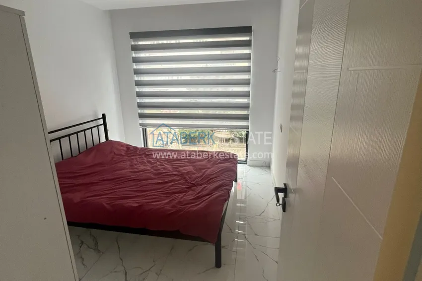 Purchase One-bedroom apartment with furniture in a new complex, the center of Alanya 5 