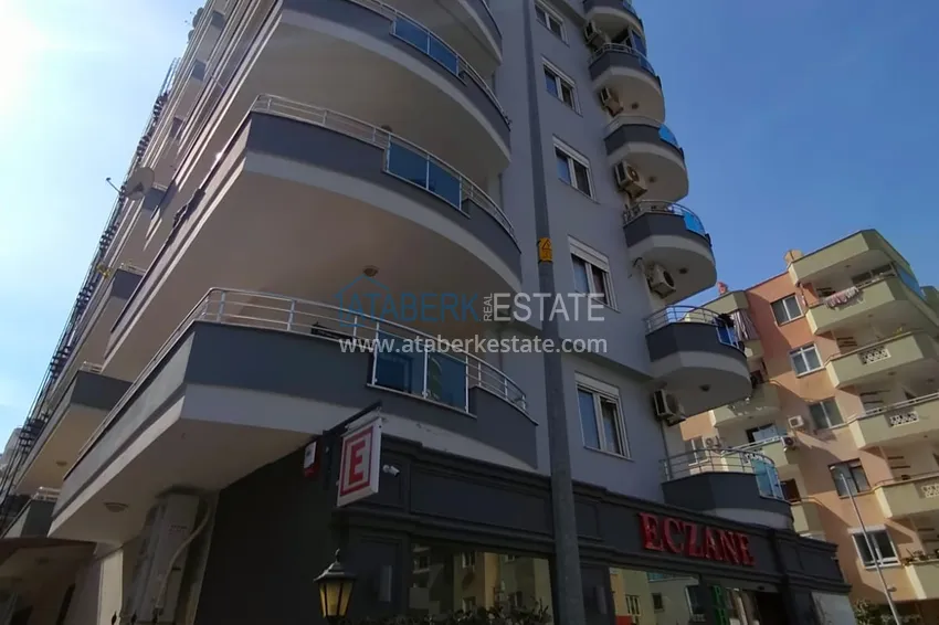 Apartment 2 + 1 furnished with mountain views - second coastline, Mahmutlar area - Alanya 5 