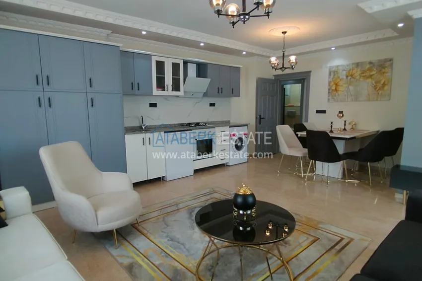 Purchase  Apartment 2 + 1 furnished with mountain views - second coastline, Mahmutlar area - Alanya 5 