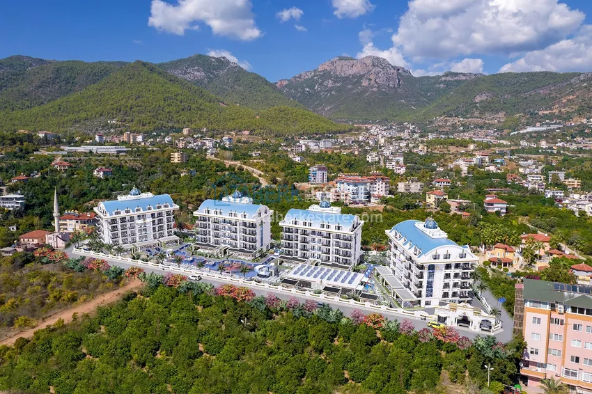 A new investment project for a luxury residential complex in the Oba area 5