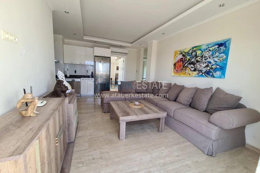 Purchase  Furnished duplex penthouse 3 + 2 with sea and mountain views, Cikcilli - Alanya 7 