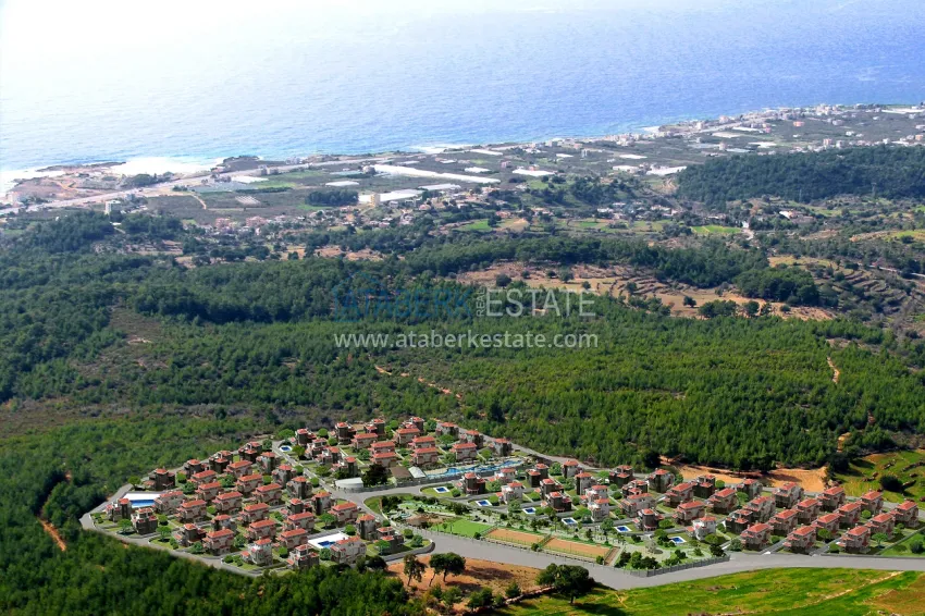 Furnished villas in a unique elite cottage village - Alanya, Avsallar 4 
