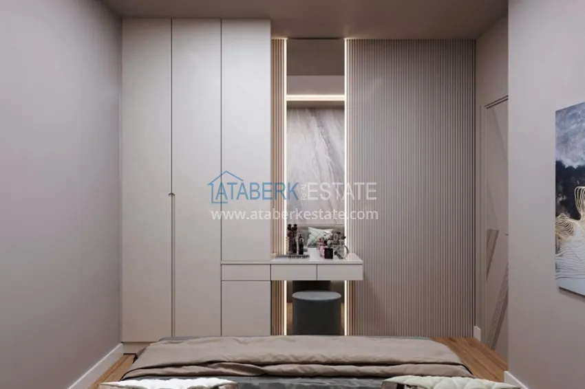 Purchase New modern comfort-class residence in Mersin, Mezitli district 4 