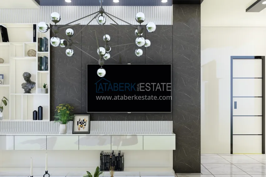 Purchase Apartments in the center of Alanya - primary property from the developer 5 