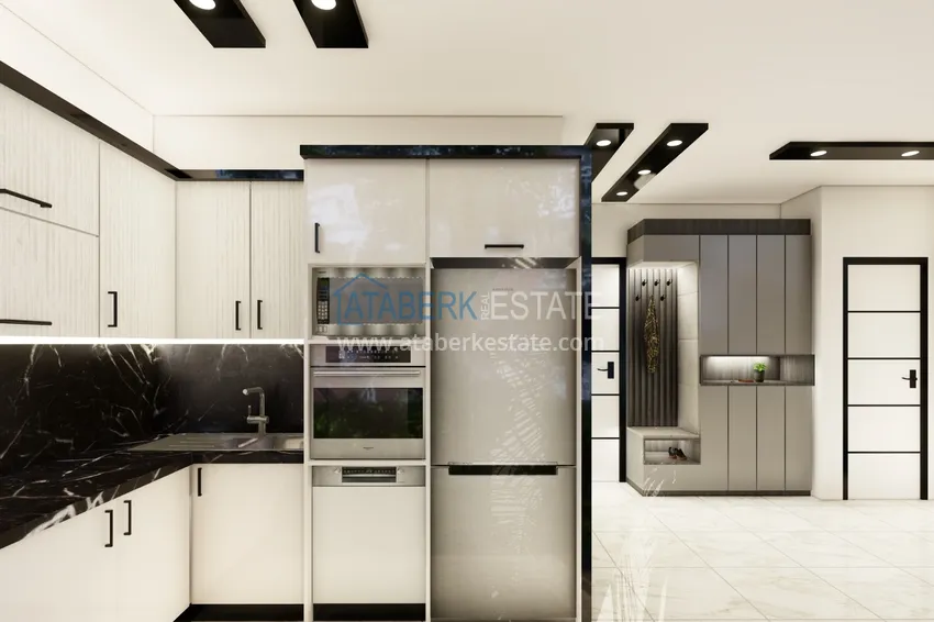 Purchase Apartments in the center of Alanya - primary property from the developer 14 