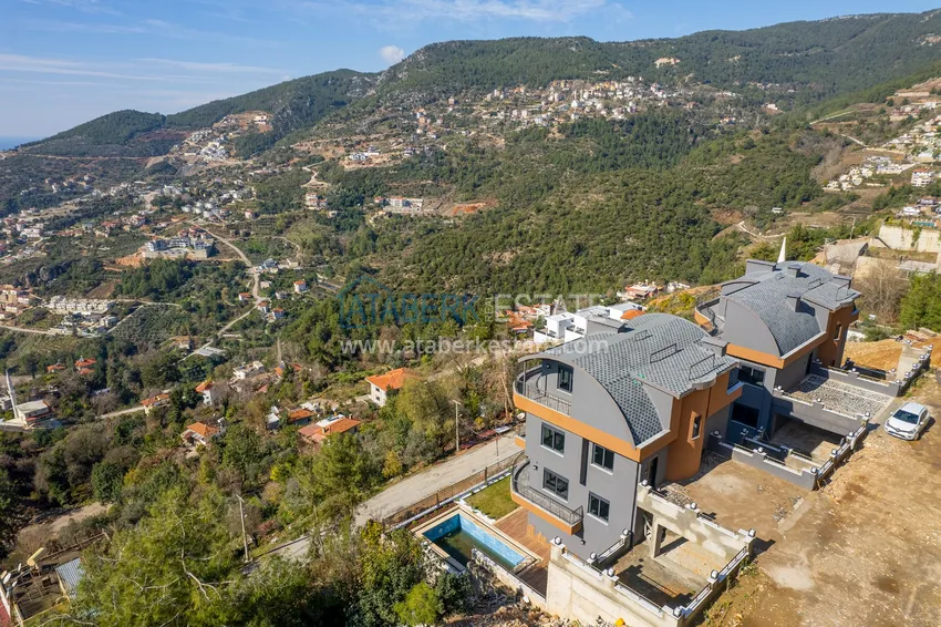 Real estate for citizenship! Seafront mansion with seven bedrooms and high-quality finishes — Alanya, Bektash district 11 