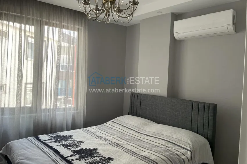 Purchase One bedroom apartment with furniture and mountain views, Tosmur - Alanya 5