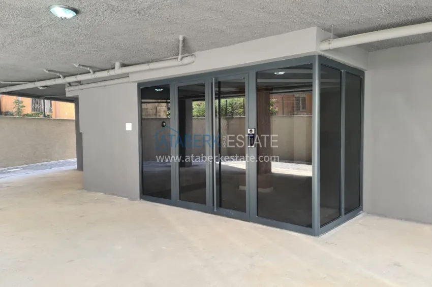 Apartments in a modern city house in the very center of Alanya at the final stage of construction 5 