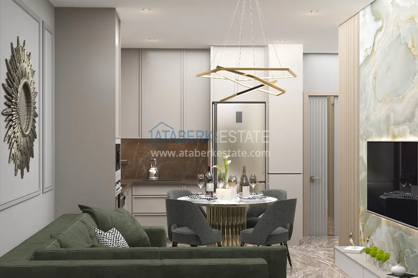 Purchase  Apartments from a construction company in a comfort class residence - Alanya, Demirtas 5 