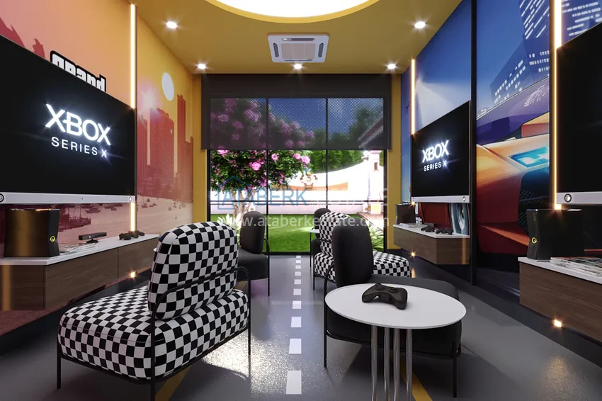 A new investment project for a luxury residential complex in the Oba area 61