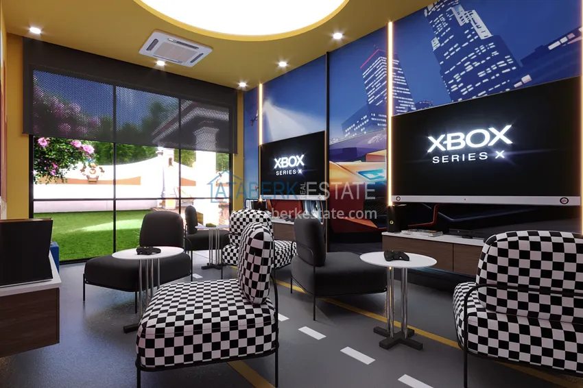 A new investment project for a luxury residential complex in the Oba area 64