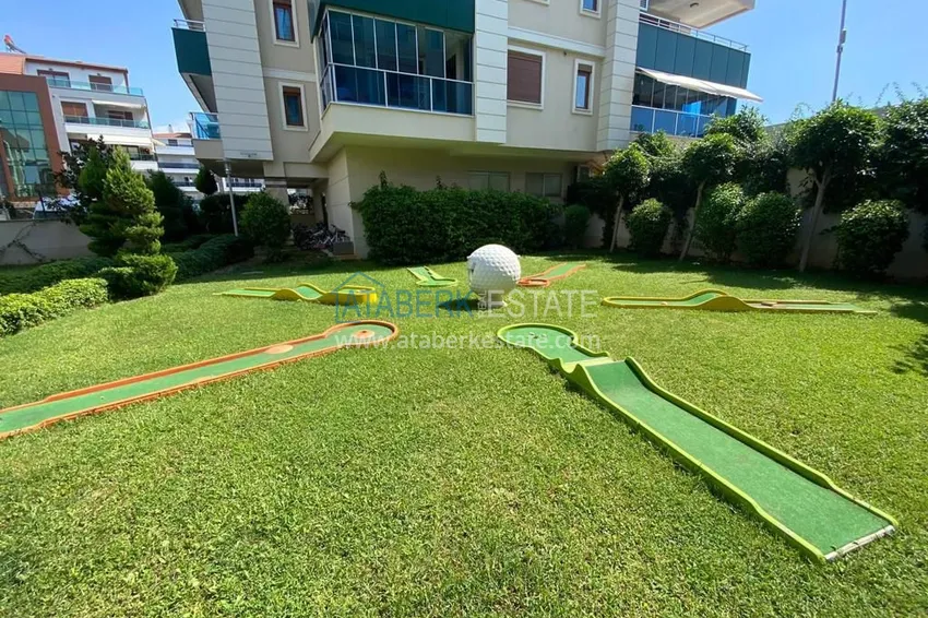 Furnished duplex penthouse 4 + 1 with mountain views in a prestigious complex, Oba - Alanya 6